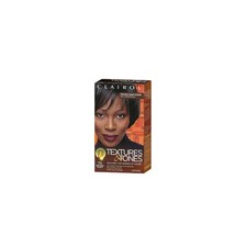 New Clairol Textures  Tones 1N Natural Black Permanent Hair Color