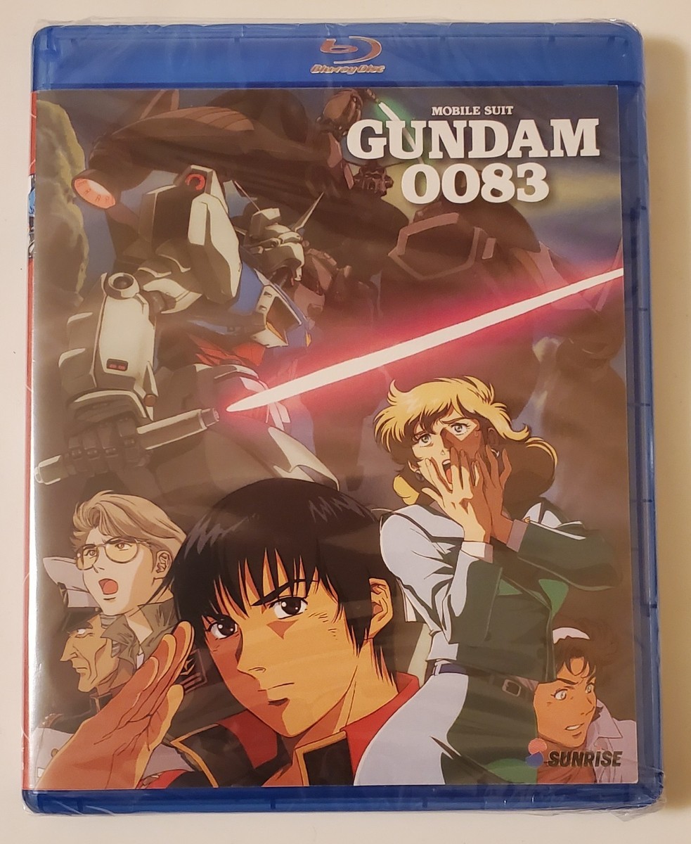 Mobile Suit Gundam 0083: Collection (Blu-ray) for sale