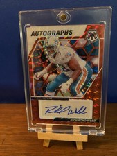 2024 Panini Mosaic - Autographs Mosaic Richmond Webb Red Prizm /199 (AU) NFL🔥🔥