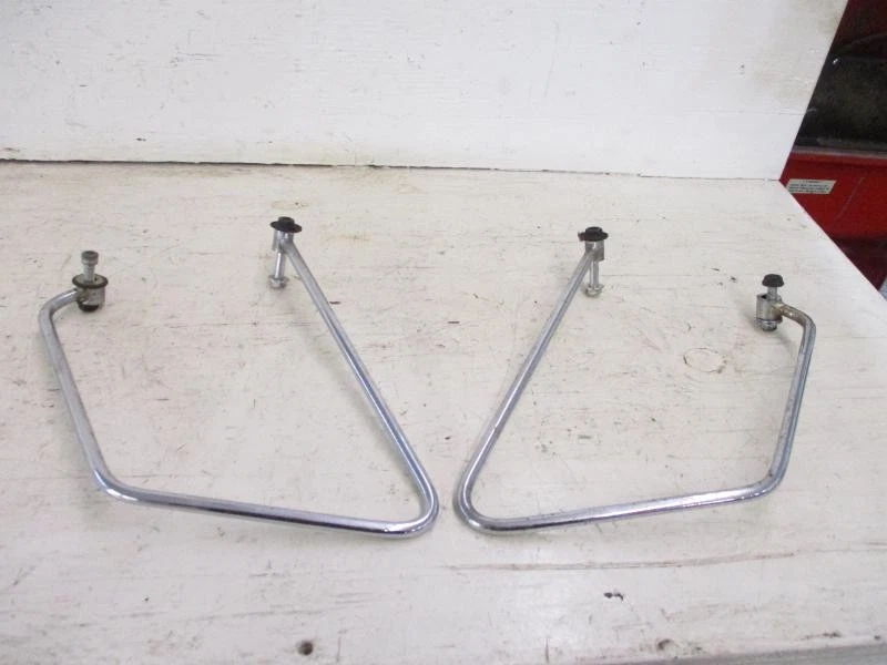 86 87 Harley Davidson Sportster XL 883 1100 protectores de alforja 1986-1987 Foto 4 de 4