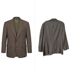 Vintage Brassard Made in USA Blazer Jacket Dress Shirt Men see measurements