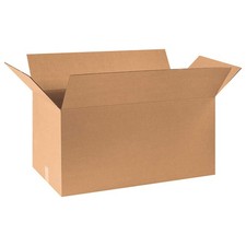 GRAINGER APPROVED 493U44 PK 15 Shipping Box,30x15x15 in 493U44