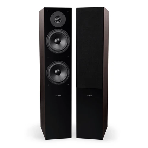 Fluance Elite Home Theater 5.1 Speaker System - Walnut - Picture 2 of 9