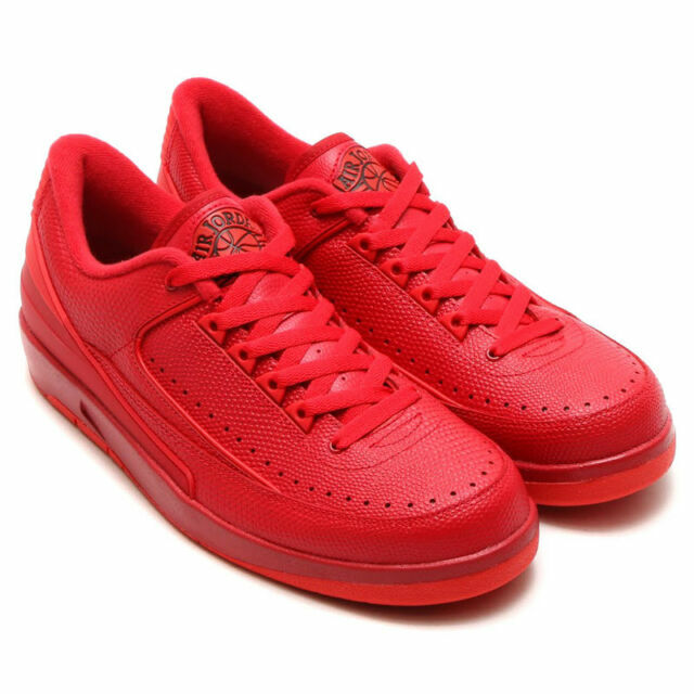 jordan 2 low red