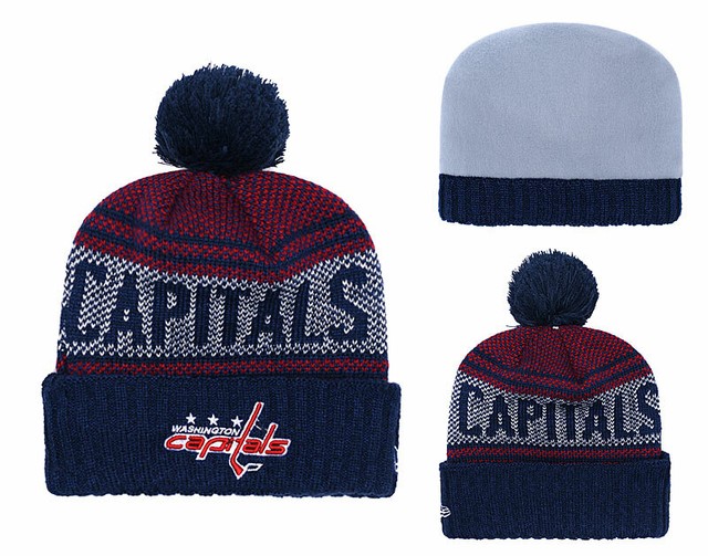 capitals pom hat