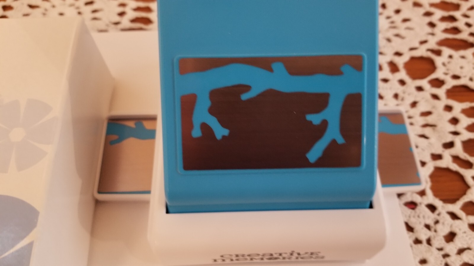 Creative Memories Decorative Border Punch Branch eBay