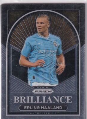 Panini Prizm Premier League 2023-24 No. 30 Erling Haaland Brilliance