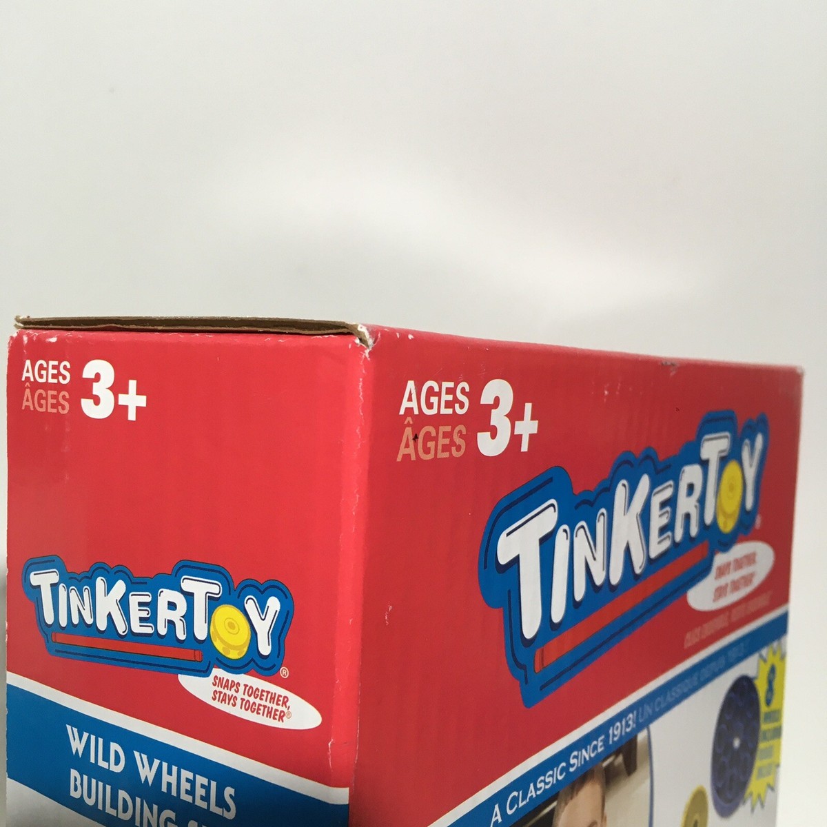 TinkerToy Wild Wheels Building Set 76 piece Toy K'NEX 56420