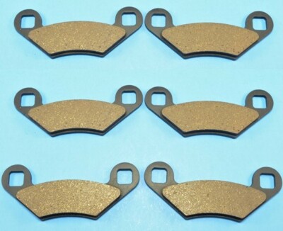 Brake Rotors & Pads Fit Polaris Sportsman SP 570 Touring 2016 - Foto 13