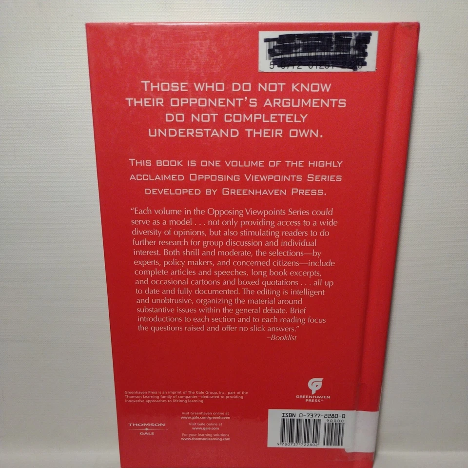 Hate Groups by Mary E. Williams (2004, Library Binding). - Image 2 of 4