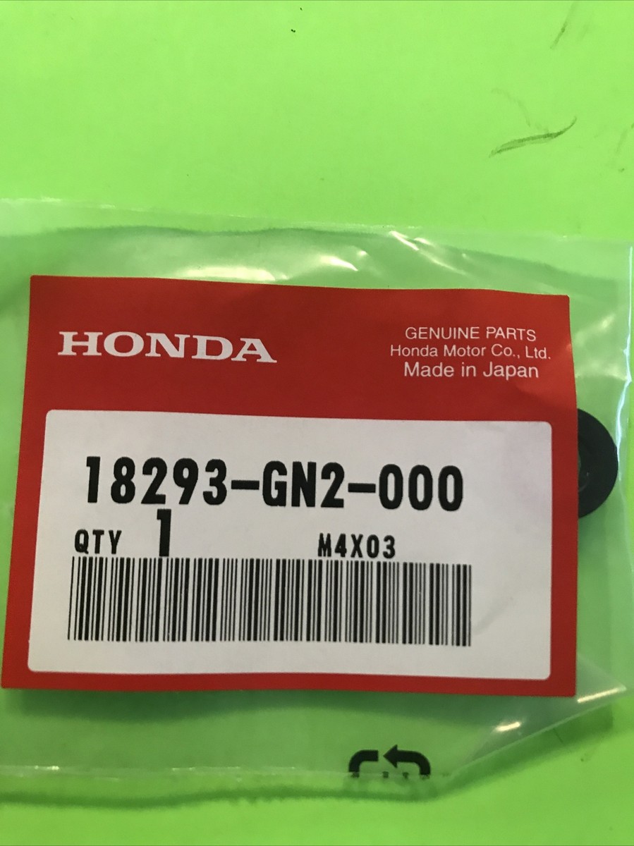 GENUINE Honda NOS 18293-GN2-000 RUBBER | eBay