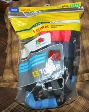 NEW  13 pack Fruit of the Loom Boys Boxer Briefs small 6-8 underwear wow 