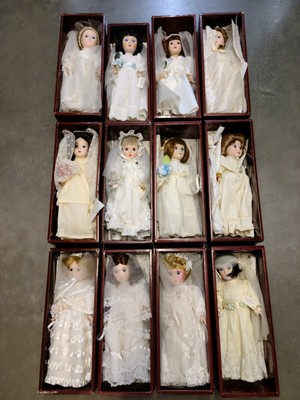 Danbury Mint Brides Of America 