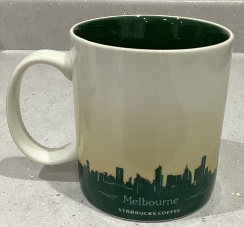 Taza de café Starbucks MELBOURNE Australia Global Icon Collector Series 16 oz - Imagen 5 de 6