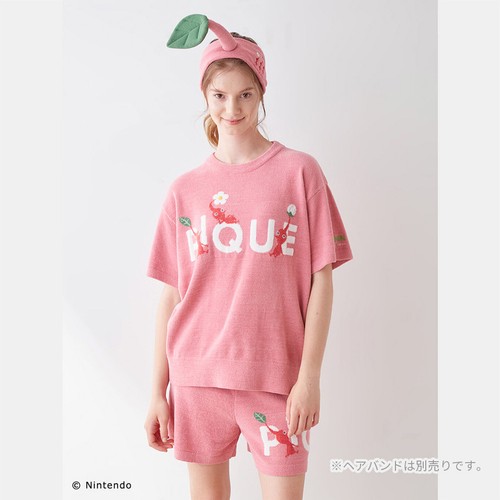 PIKMIN meets GELATO PIQUE NINTENDO TOKYO JQD Pullover Short Pants Set JAPAN NEW - Picture 38 of 47