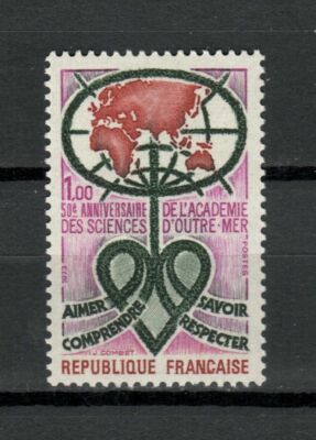 s25110) FRANKREICH 1973 POSTFRISCH ** Wissenschaftliche Akademie 1v