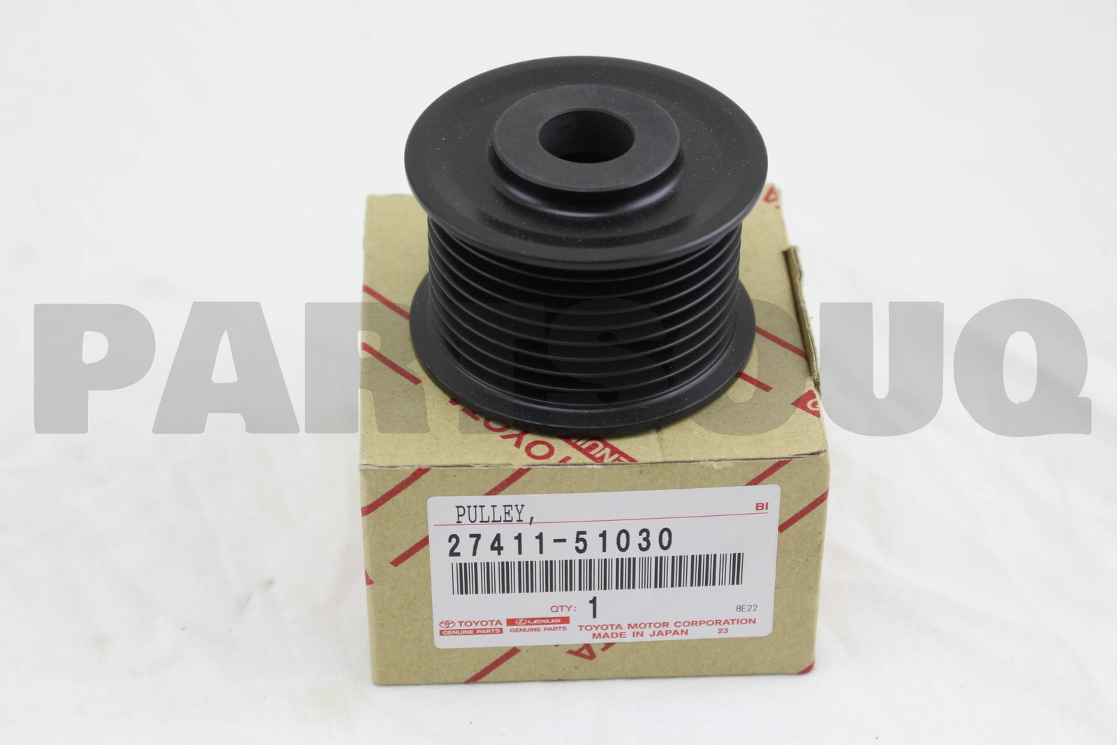 2741151030 Genuine Toyota PULLEY, ALTERNATOR 27411-51030 | eBay