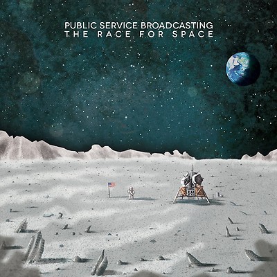 PUBLIC SERVICE BROADCASTING - THE RACE FOR SPACE  CD NEU 