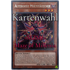 YuGiOh! Maze of Millenia 1. Auflage Auswahl DE NM