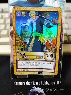 One Piece Bandai Carddass Card Zoro C429 Japanese Retro Vintage