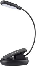 Clip on Book Light/Reading Light/Clip Light with 5LED Eye Care 3Color Changeable