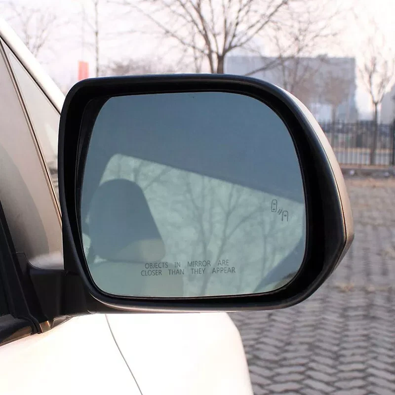 Con placa de espejo retrovisor superficie curva punto ciego calefacción para Toyota Sienna Foto 3 de 4