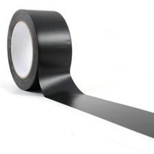 Tanzteppich Klebeband PVC 670-50N Tanzboden Tape SCHWARZ Dancefloor
