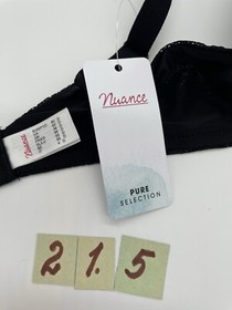 Bra NUANCE (best European brands). Size in the photo