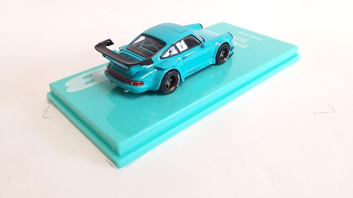 Tarmac works Taiwan 7-11 Limited Porsche 930 Shinkiro ~ 1/64 x1 | eBay