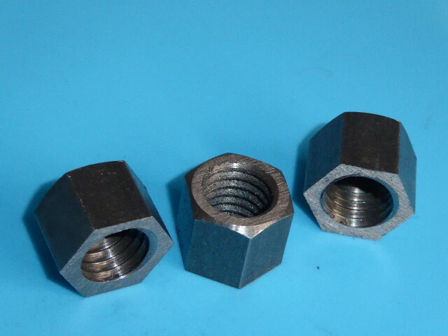BA BOLTS LTD 5/8" BSW - Left hand Thread Steel Full Nut - Quantity 1 -