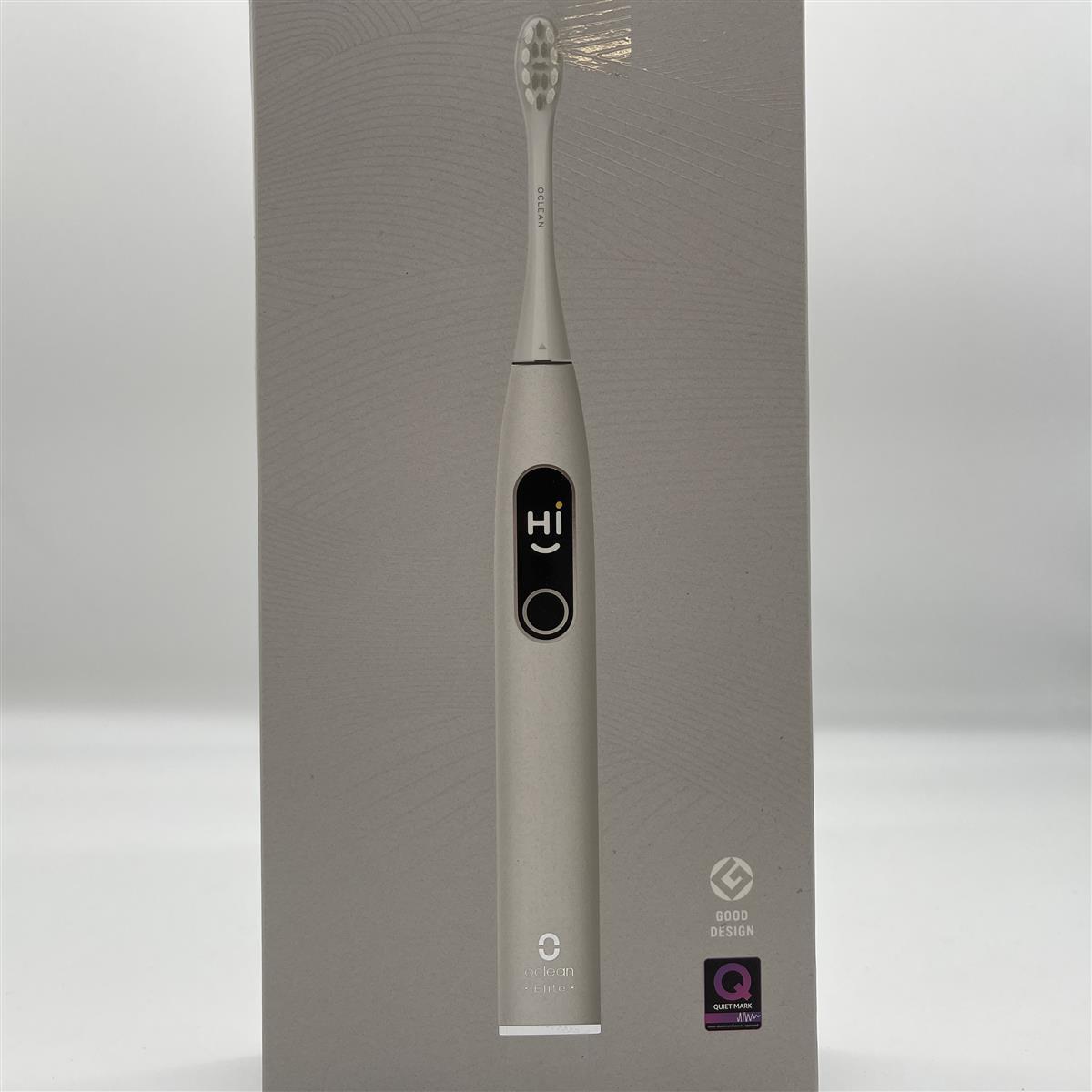 Oclean X Pro Elite, Smart Mute Sonic, elektrische Schallzahnbürste, 4 Putzpro
