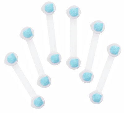 Kindersicherung 6 Stück Set Zusatz Schubladen Schrank Schloss Sicherung TALINU