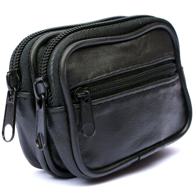 mens belt purse