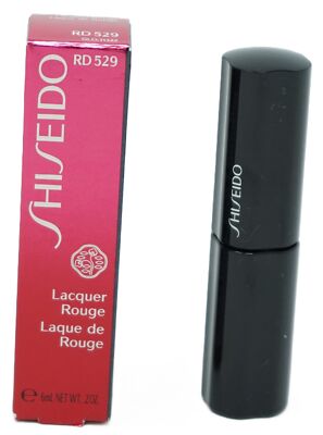 Shiseido Lacquer Rouge Lipgloss 6ml RD 529