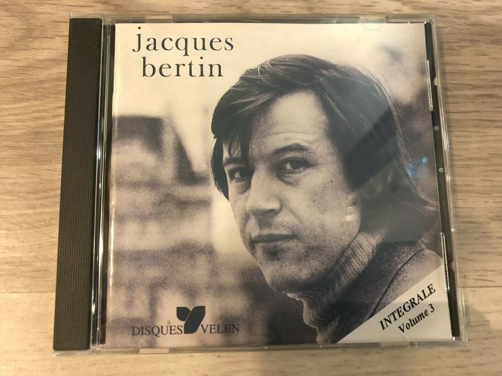 CD AUDIO JACQUES BERTIN INTEGRALE VOLUME 3 Nowy wybuchowy zakup