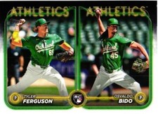 2024 Topps Update #US69 Osvaldo Bido / Tyler Ferguson RCOM, RC