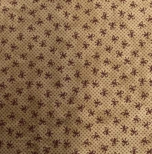 MODA Seasonal Little Gatherings Primitive Gatherings Tan Candy Canes- BTHY