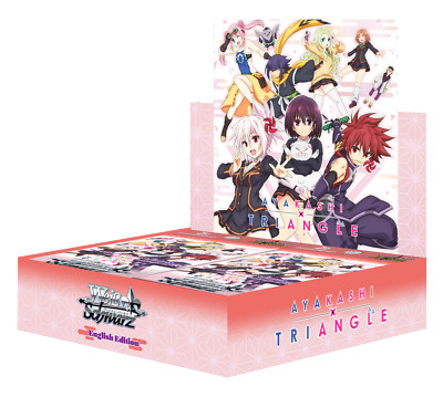 Weiss Schwarz - Ayakashi Triangle - Booster Display - ENGLISCH - NEU & OVP!