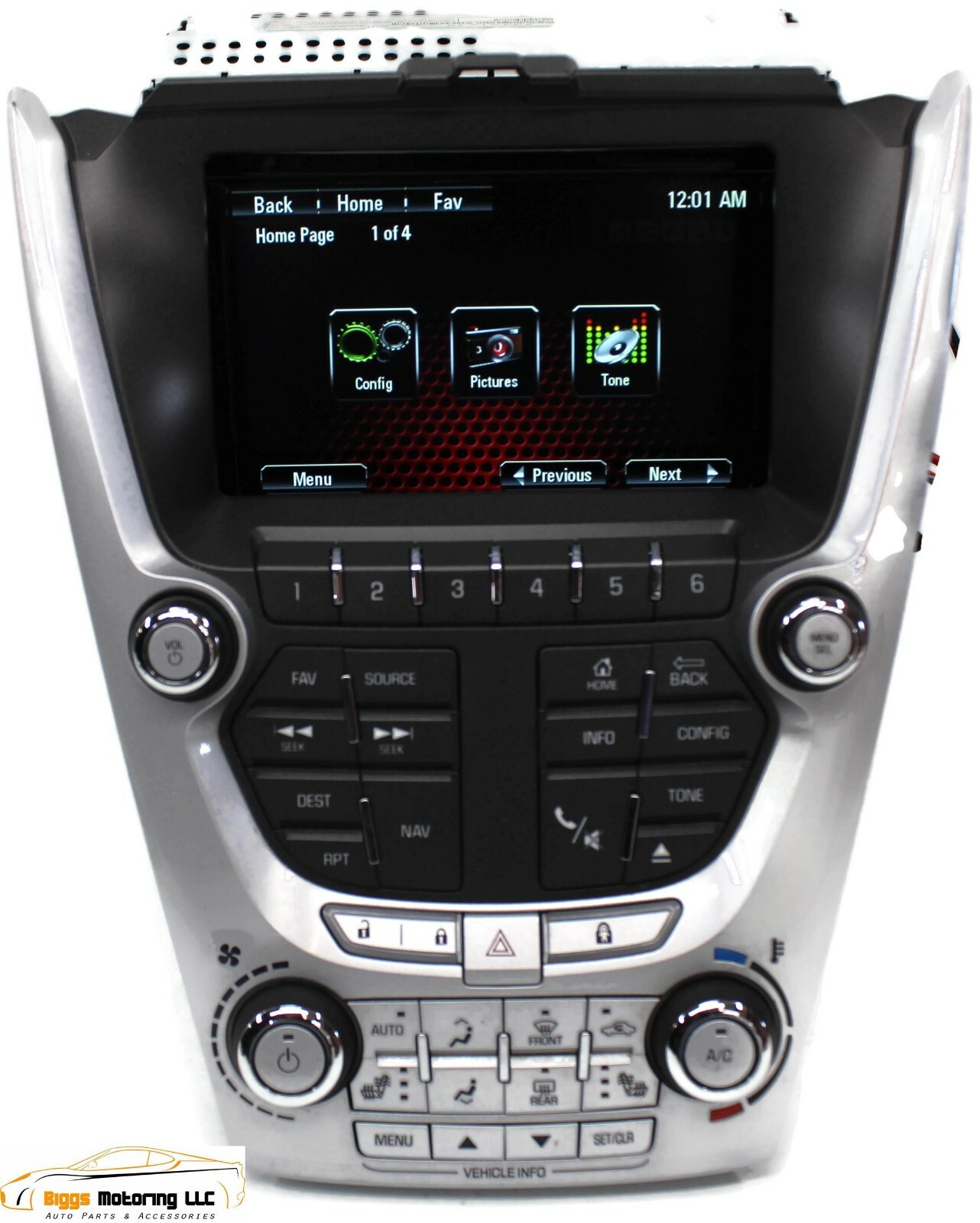 Sitemapcdatahttpswudinf Inetcomgmc Terrain Radio Screen Black