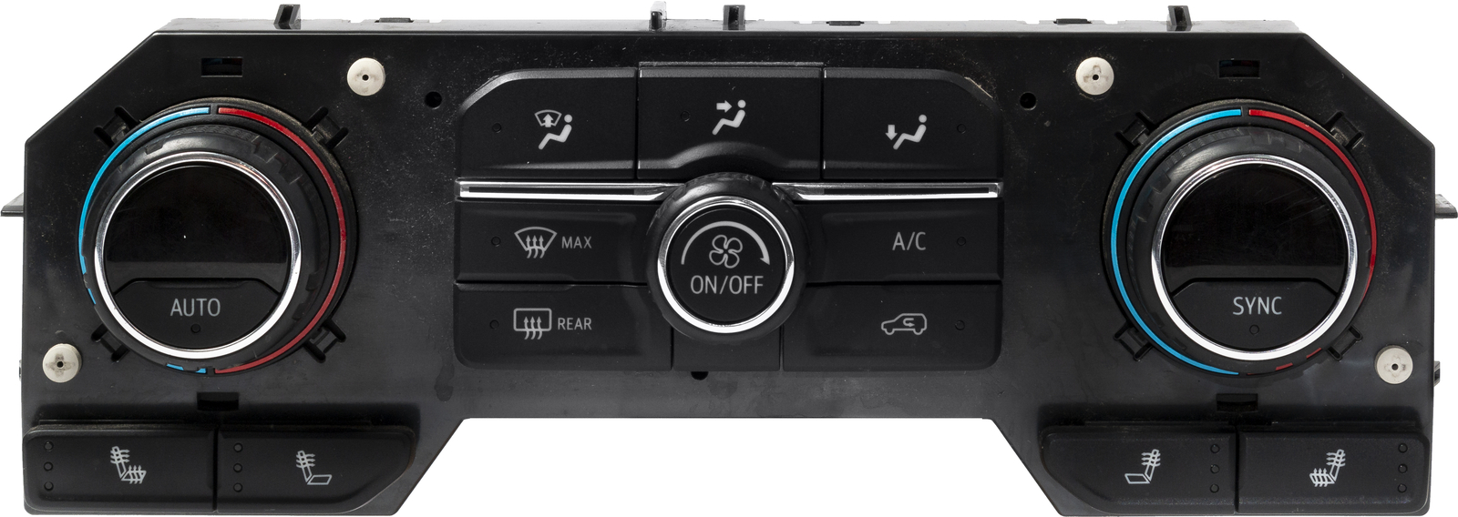2020-2022 GMC Sierra 1500 Climate Control Panel Heated Seats 84692241 Option KA1