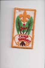 Camp Gawanis patch