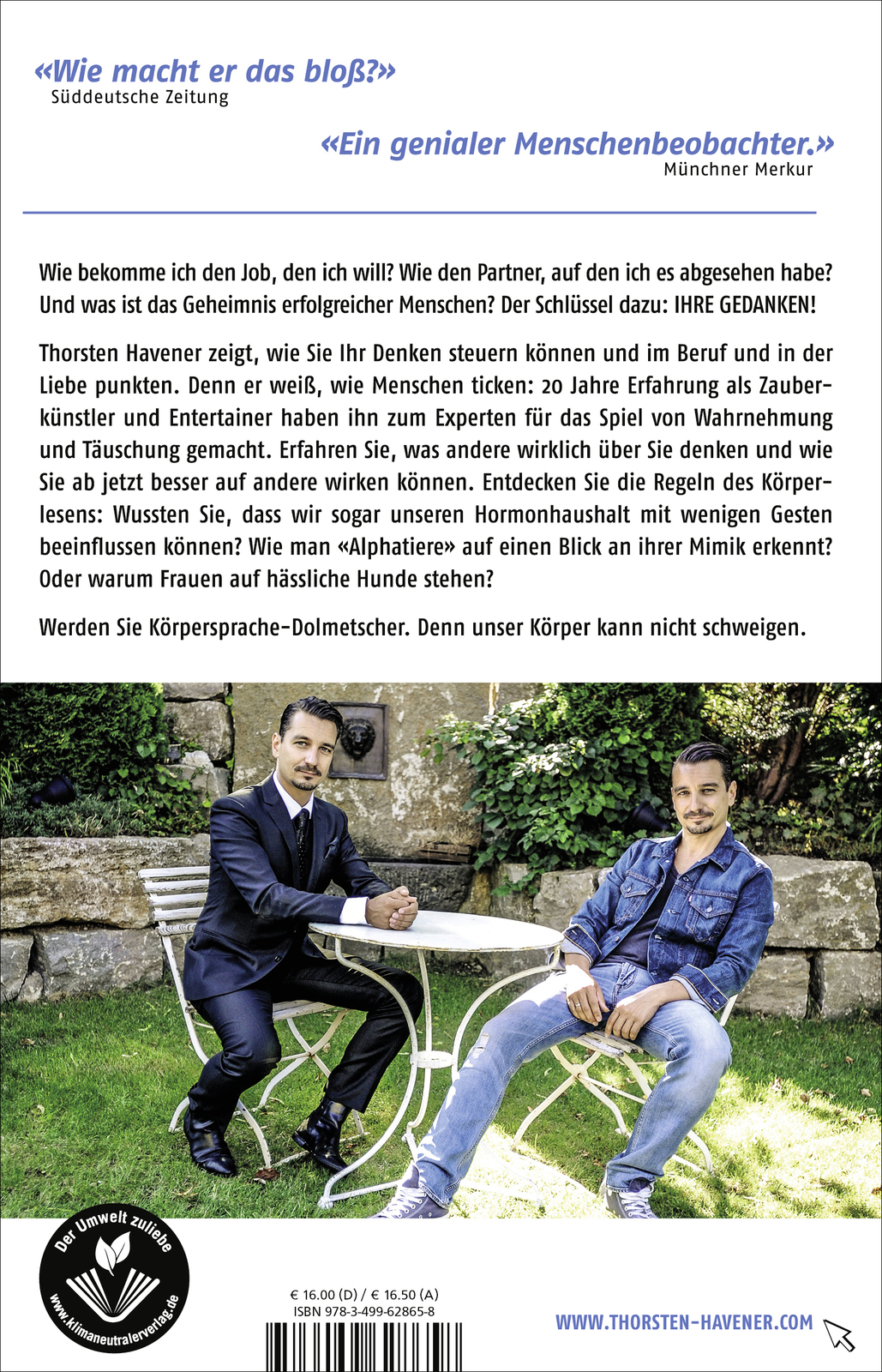 Thumbnail - Thorsten Havener / Ohne Worte