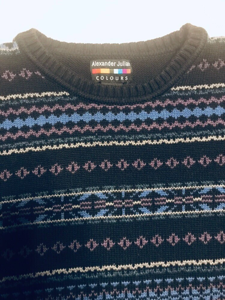 Alexander julian best sale sweater