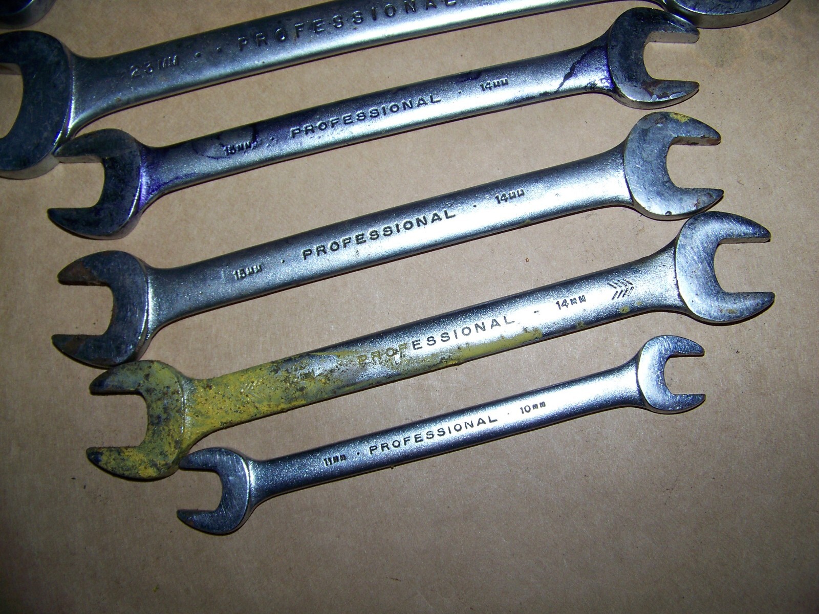 PROTO WRENCHES VINTAGE Tools COMBO Open & BOX End Mechanics SET Lot ALL