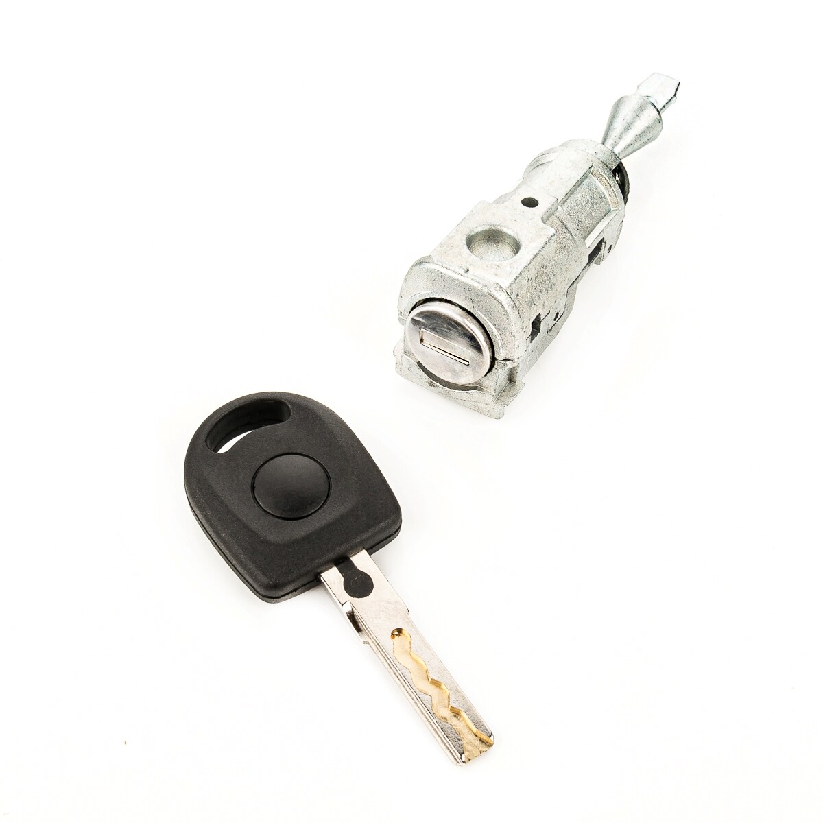 Door Lock Cylinder with Key Front Left 6R4837167 for VW Polo 6R | eBay 