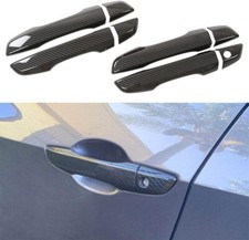For 2016-2021 Honda Civic Carbon Fiber Print Door Handle Covers Wo Smartkey