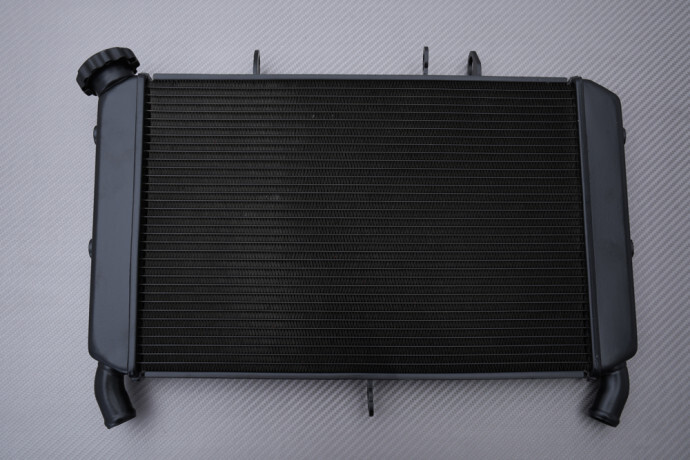 Radiateur eau YAMAHA MT09 Tracer 900 résout les surchauffes moteur sur trajets quotidiens
