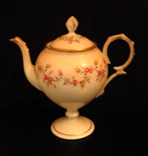 LIMOGES Service Schokolade Mocca Porzellan Giraud LIMOGES, Vintage - Bild 3 von 16