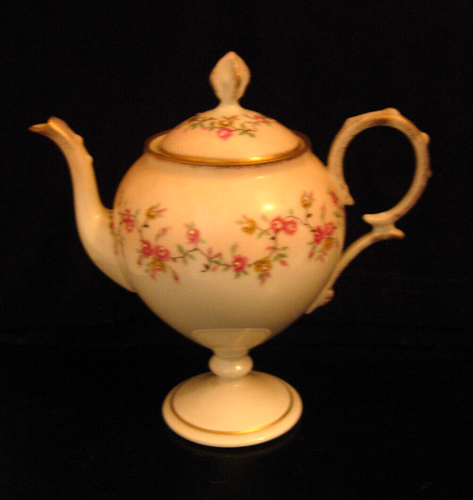 LIMOGES Service  Schokolade  Mocca  Porzellan  Giraud LIMOGES, Vintage - Zdjęcie 1 z 16