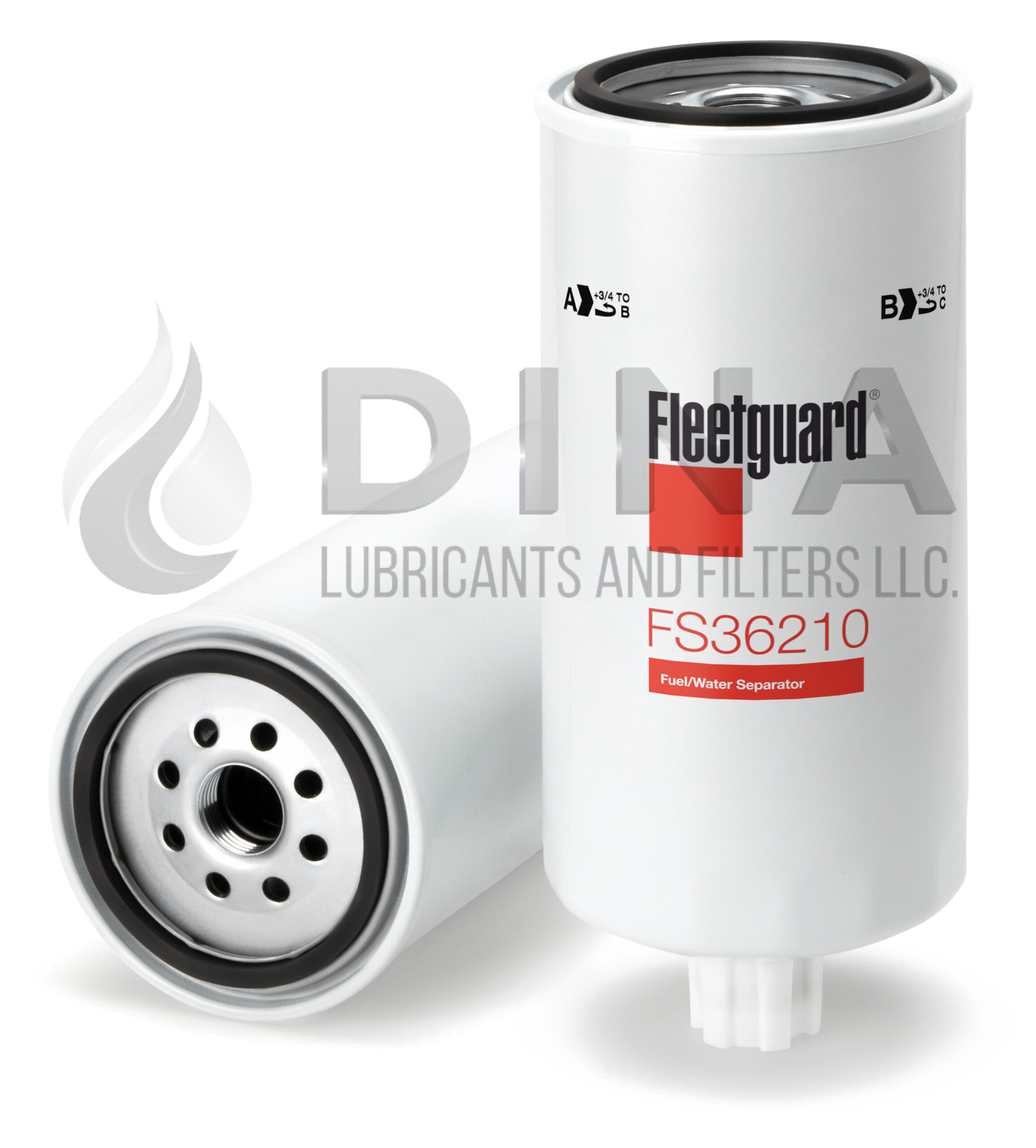 Fleetguard Genuine Fuel/Water Separator FS36210